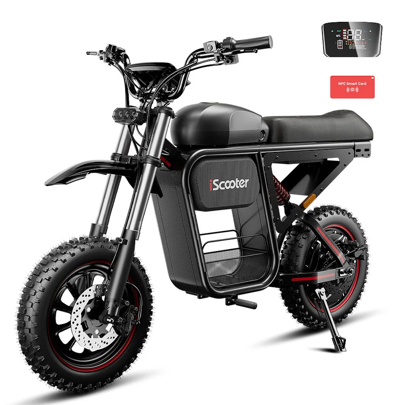 iScooter DX5Max Electric Dirt Bike for Adults