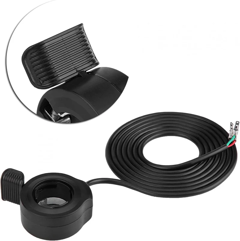 Universal Thumb Throttle for E-Bikes & Electric Scooters