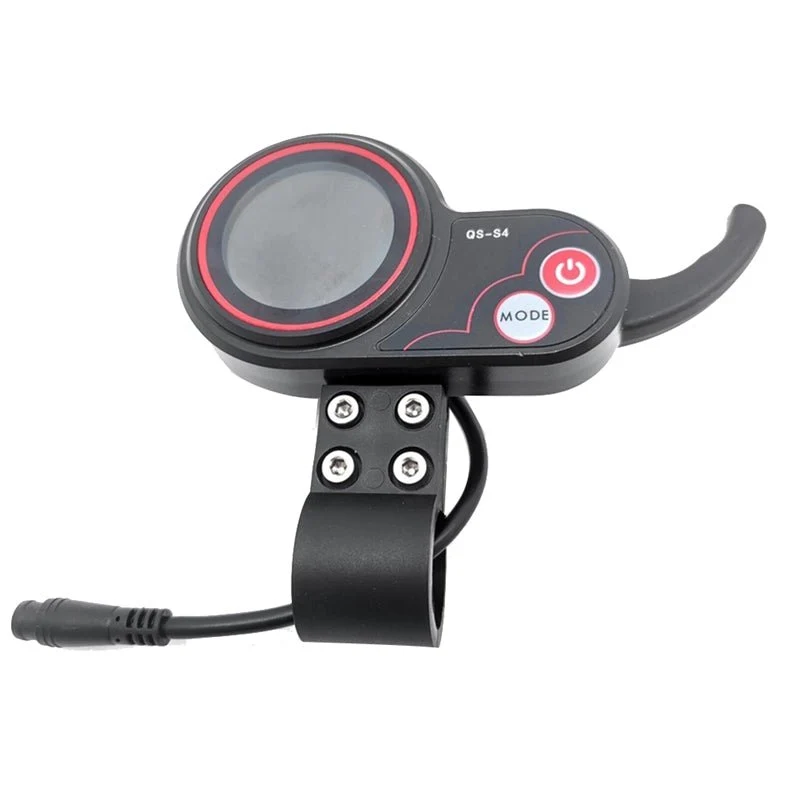 QS-S4-LCD display throttle for Zero 8 9 10 8X 10X 11X