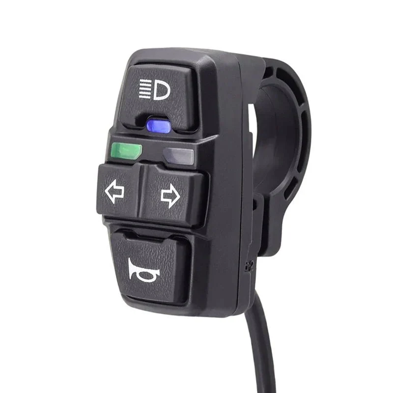 Electric Bike & Scooter Light Switch with Turn Signal