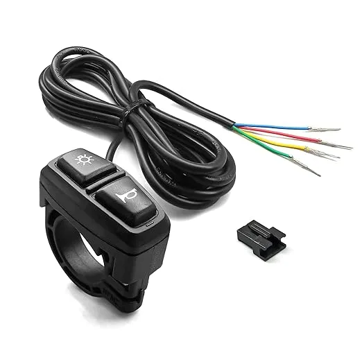 Electric Bike & Scooter Light Switch