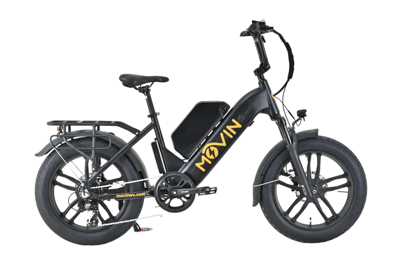 Pulse Fat Tire Delivery E-Bike Built for Long Shifts and City Miles