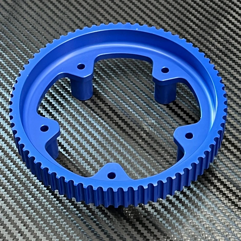 XCELL 62T and 72T Precision Pulley (Single)