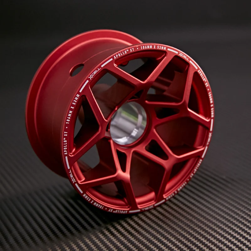 XCELL™ APOLLO™ XT Precision Wide Aluminum Alloy Wheels. (Set of 4)