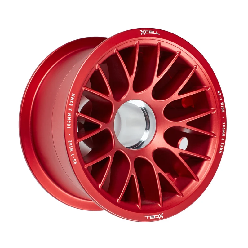 XCELL RS-1 XT Wide Aluminum Wheels