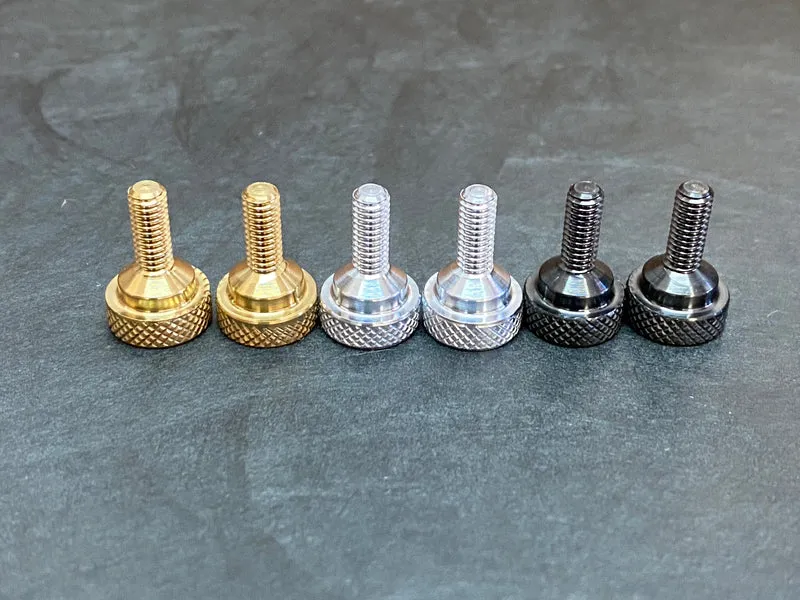 Fender Thumbscrews - Grade 5 Titanium - Onewheel Pint X, Pint Compatible