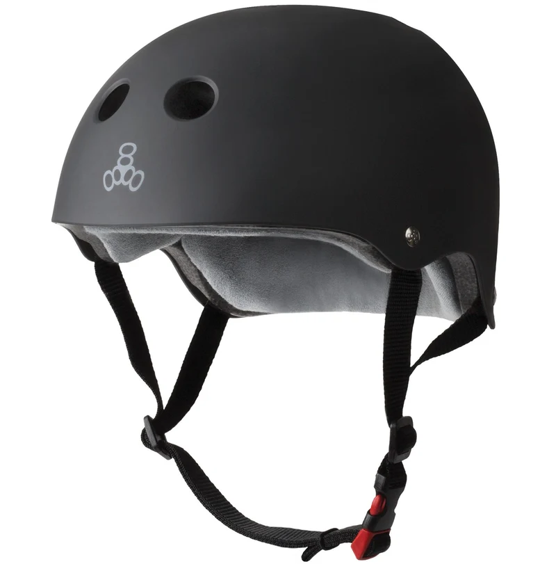 The Certified Sweatsaver Helmet by Triple 8