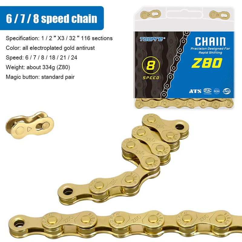 Bicycle chain