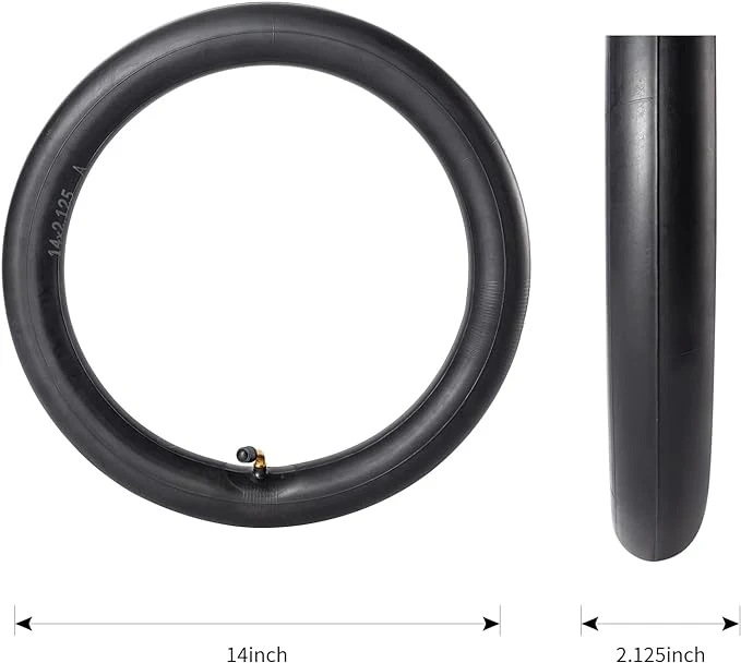 14x2.125 Inner Tube for Electric Bike