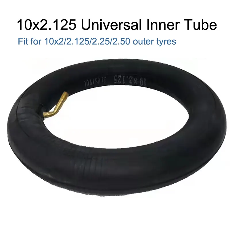 10x2.125 Inner Tube with 90 Degree Valve