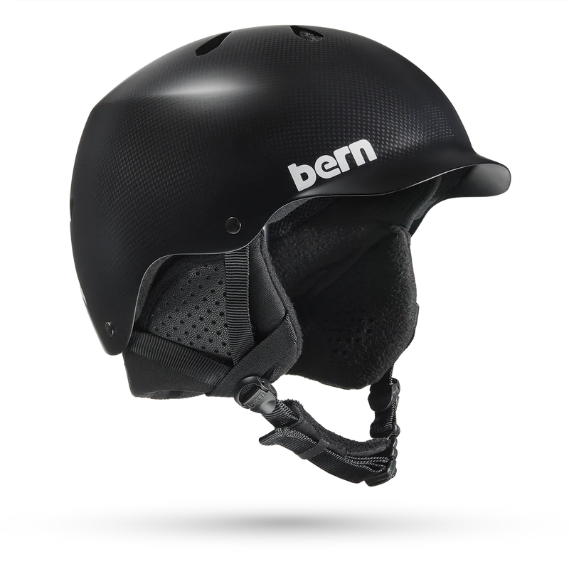 Watts Carbon Fiber Winter Helmet