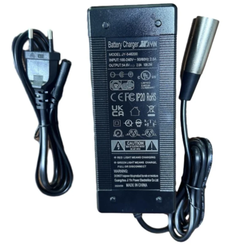 54.6V 2A EU Charger for R6 E-Bike