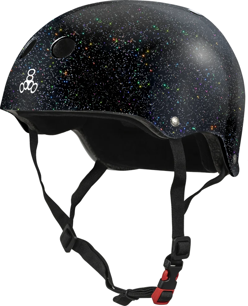 The Certified Sweatsaver Helmet by Triple 8