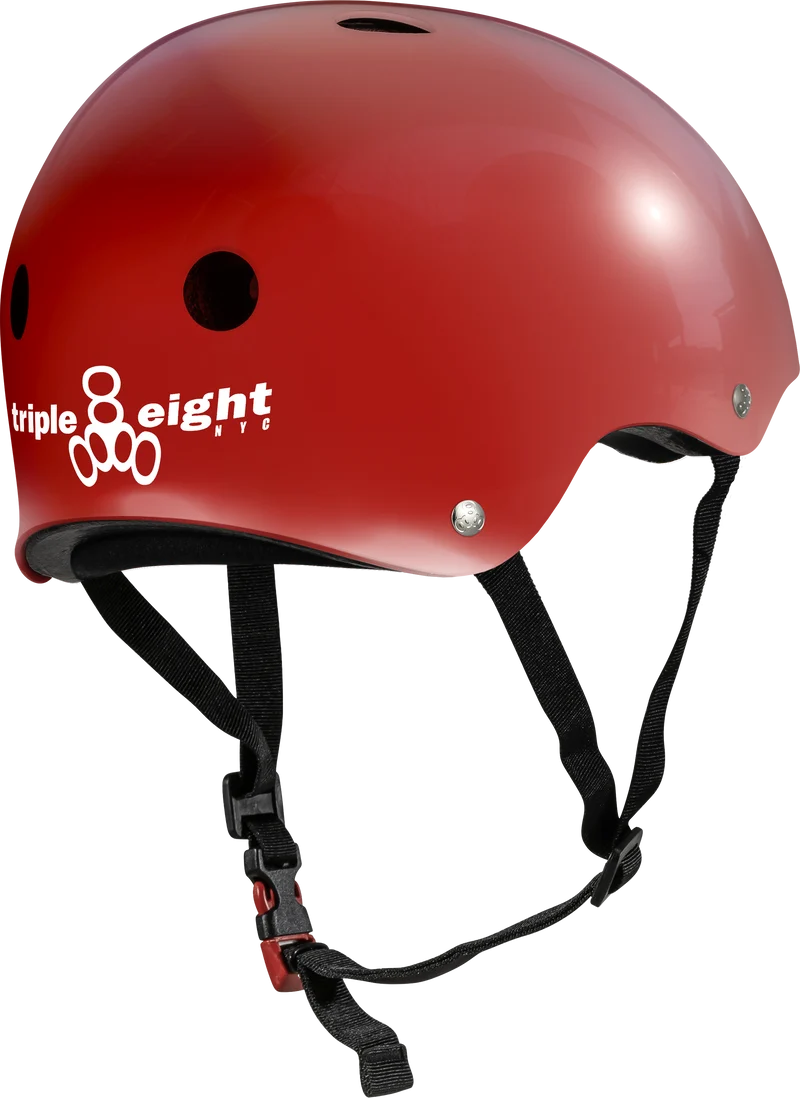 The Certified Sweatsaver Helmet by Triple 8