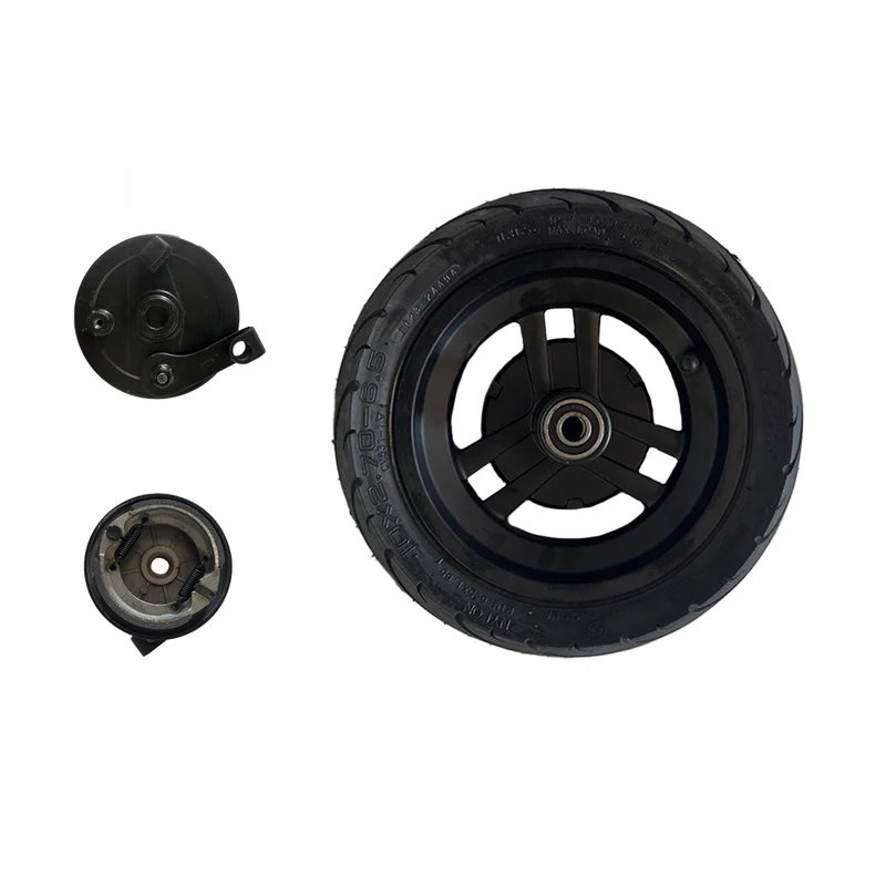 APOLLO CITY SINGLE MOTOR 2023 FRONT WHEEL ASSEMBLY