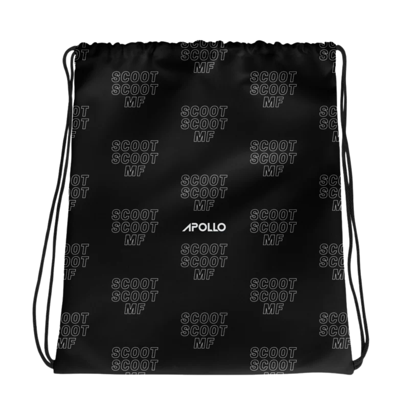 Scoot Scoot MF Drawstring Bag