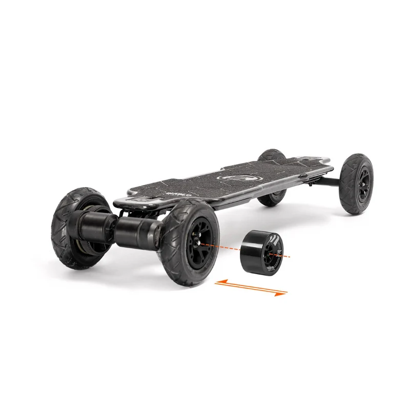 Evolve Diablo Carbon 2 in 1 Electric Skateboard