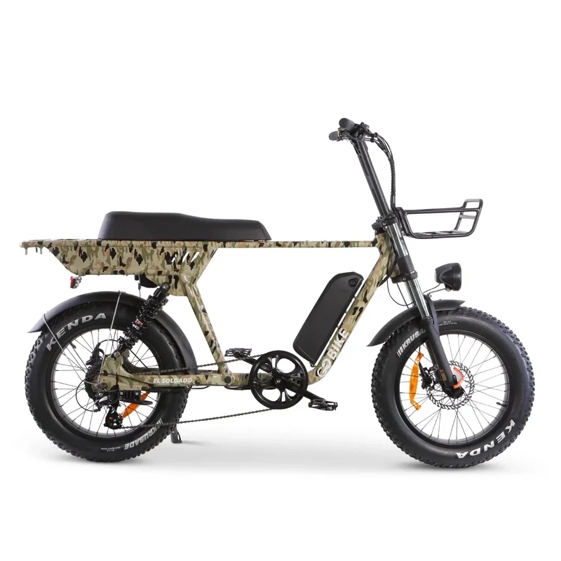 SOLDADO Lightweight 750W Dual-Passenger Electric Bike ElectricGOBIKE
