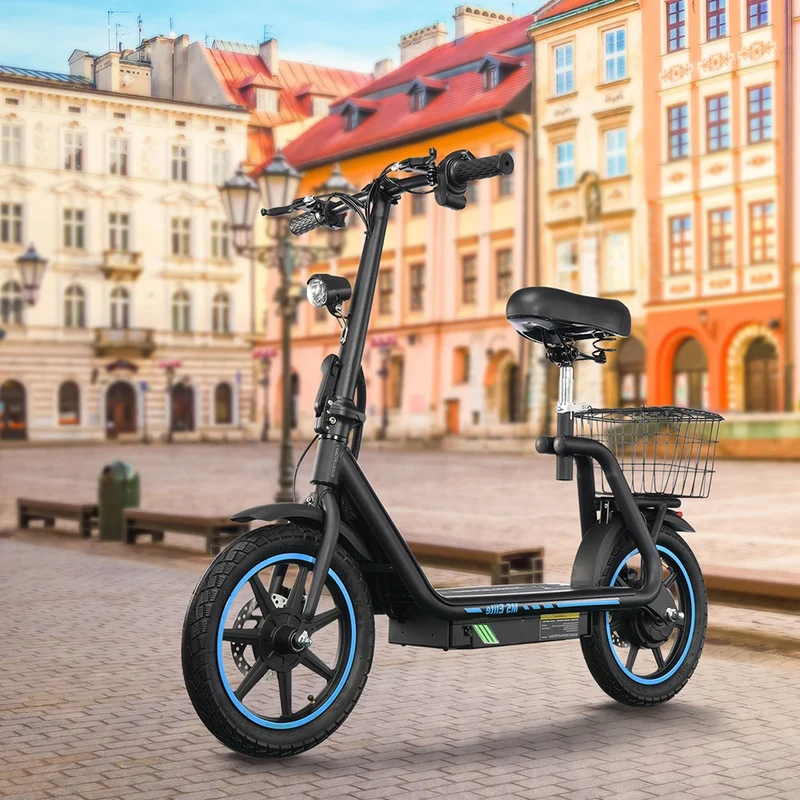 TWOFISH M5 Elite Electric Scooter 14" Tire 500W 48V 13Ah Battery