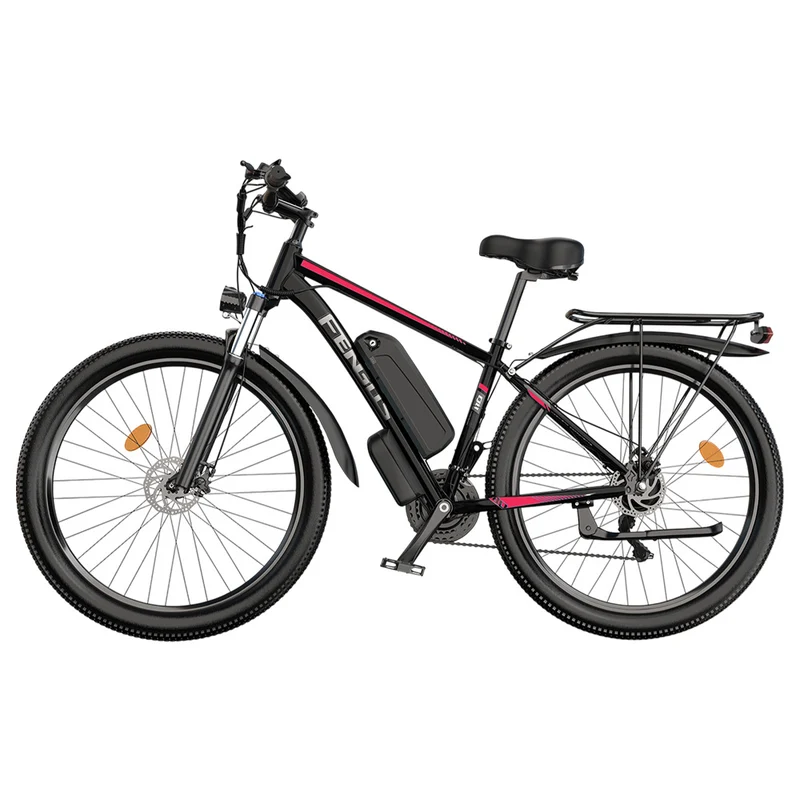 FENGQS Q8 Electric Bike 27.5" Tire 750W Motors 48V 17.5Ah Battery
