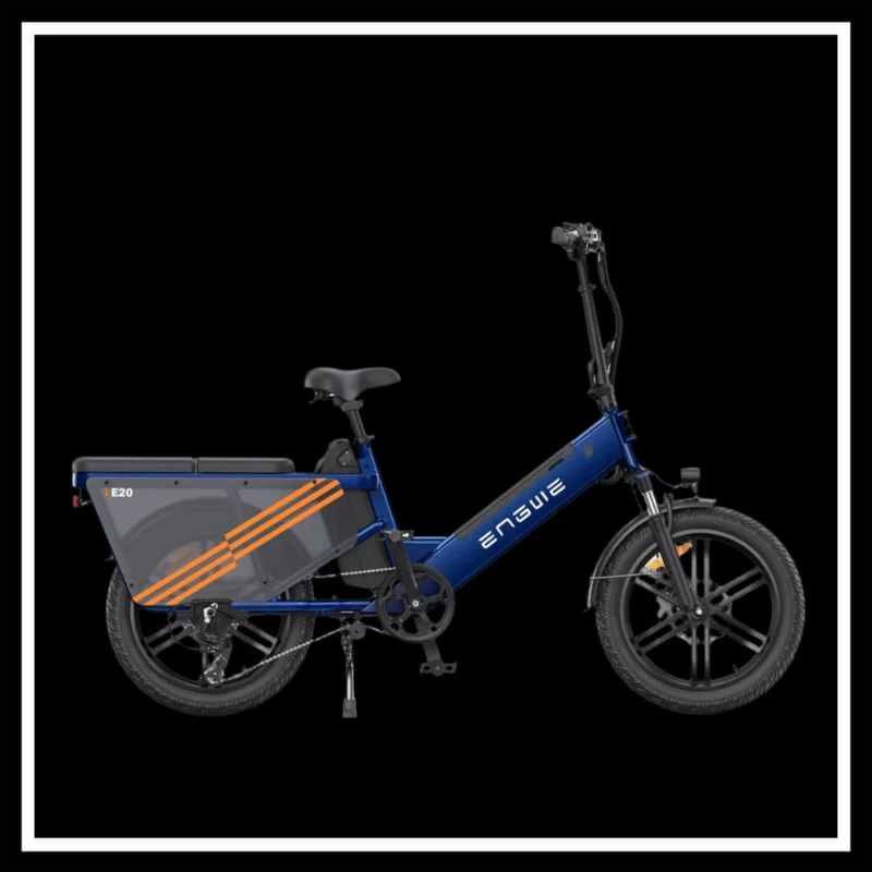 ENGWE LE20 cargo e-bike 🇮🇪🇬🇧🇪🇺