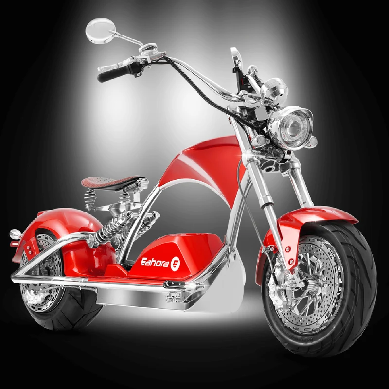 EAHORA CHROME 4000W electric chopper motorcycle 🇺🇸