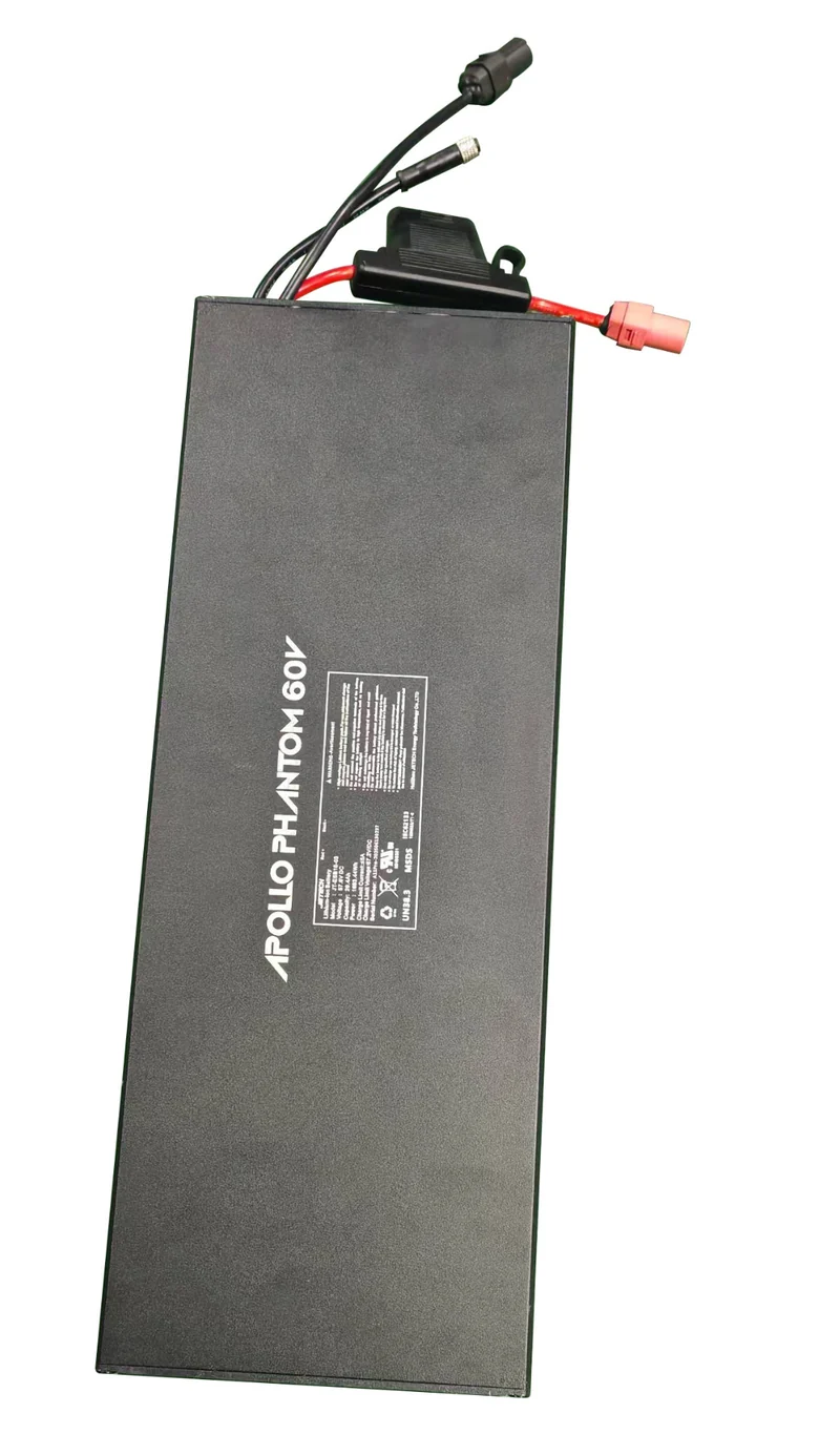 Apollo Phantom 2.0 60V Battery Assembly
