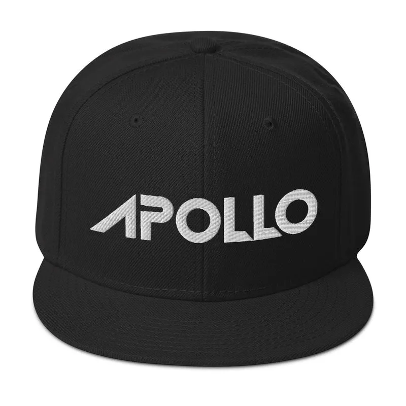 Apollo Scooters Black Snapback Hat