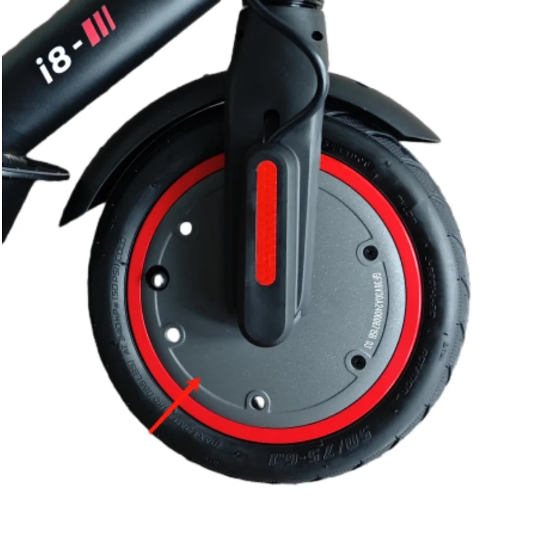Front Motor Wheel (Inflatable Tire) for iScooter i8 E-Scooter