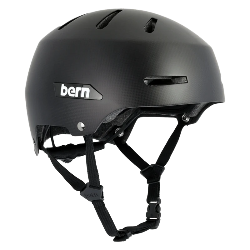 Macon 2.0 Carbon Fiber DVRT Bike Helmet by Bern