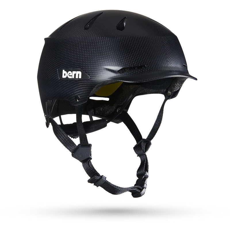 Hendrix Carbon Fiber MIPS Bike Helmet by Bern