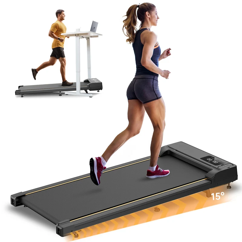JT31 Walking Pad Treadmill with Incline