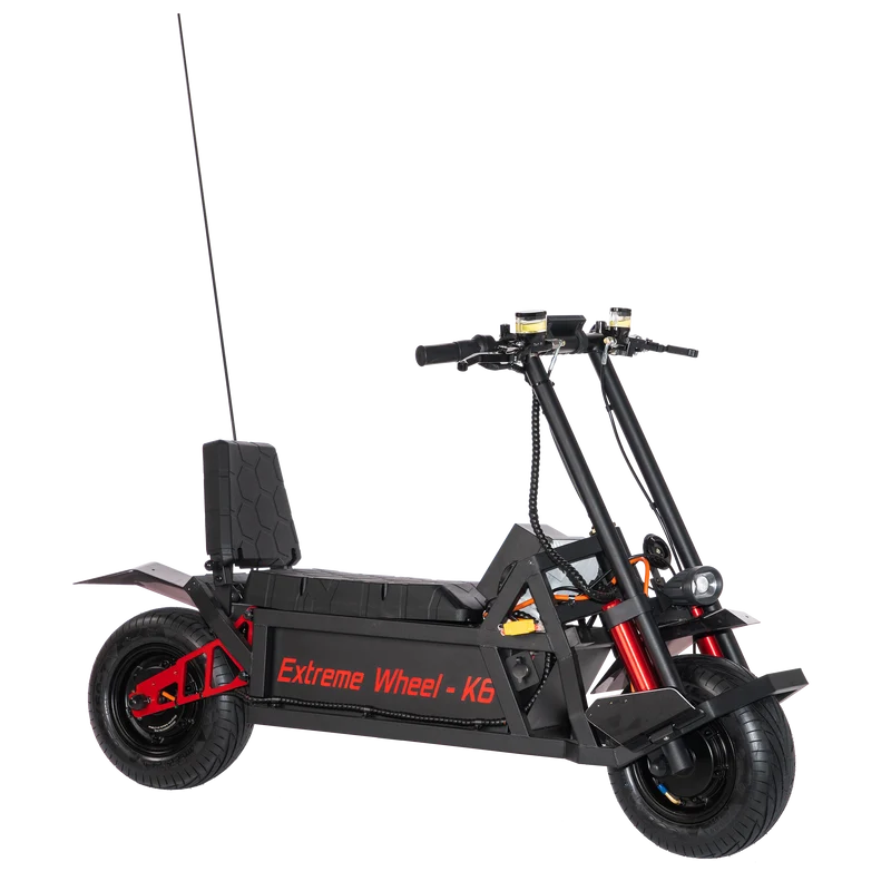 Extreme Wheel K6 Max Electric Bike (1 Year Warranty)