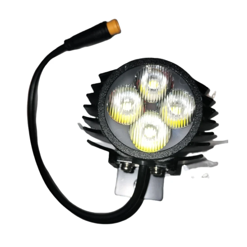 Front Headlight with Integrated Mount for iScooter iX3 E-Scooter