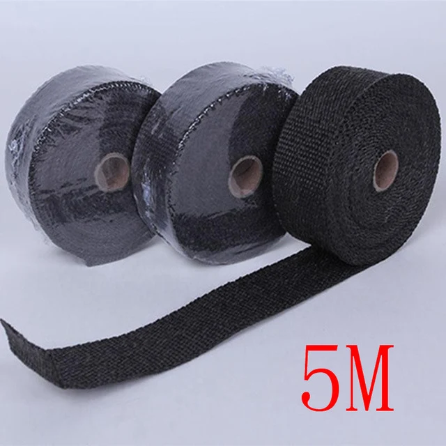 Protection échappement 10 Kit thermo Wrap de bouclier thermique de tuyau refit design