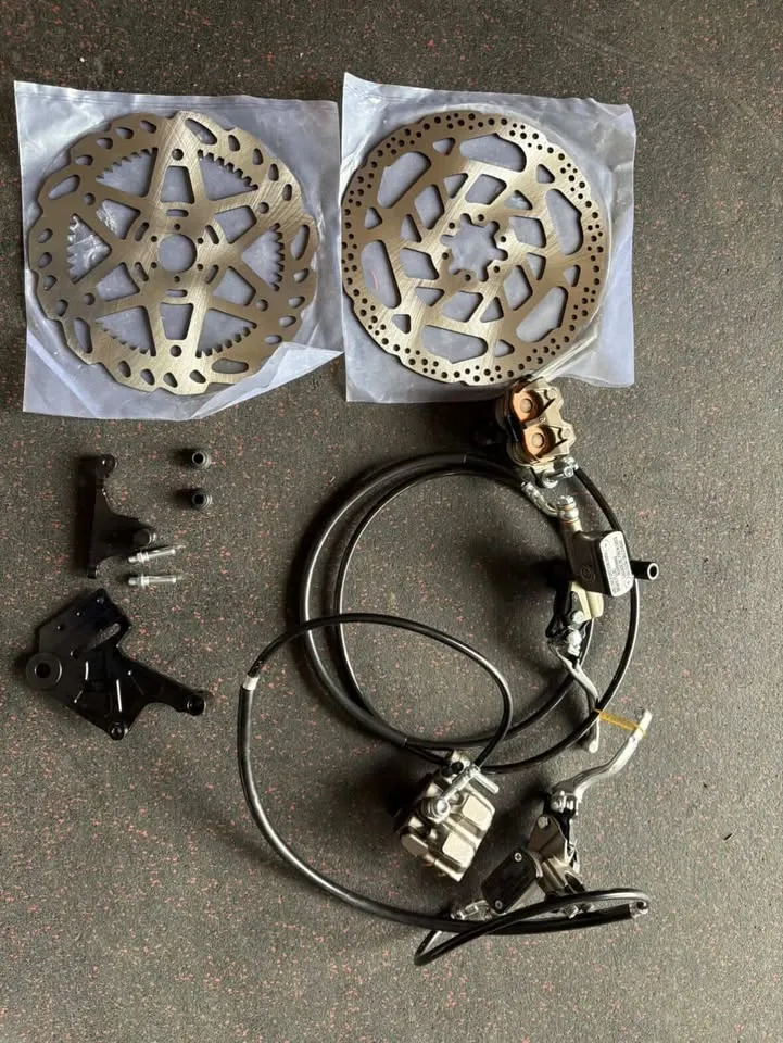 Front And Back Ultra Bee Brake Conversion Kit