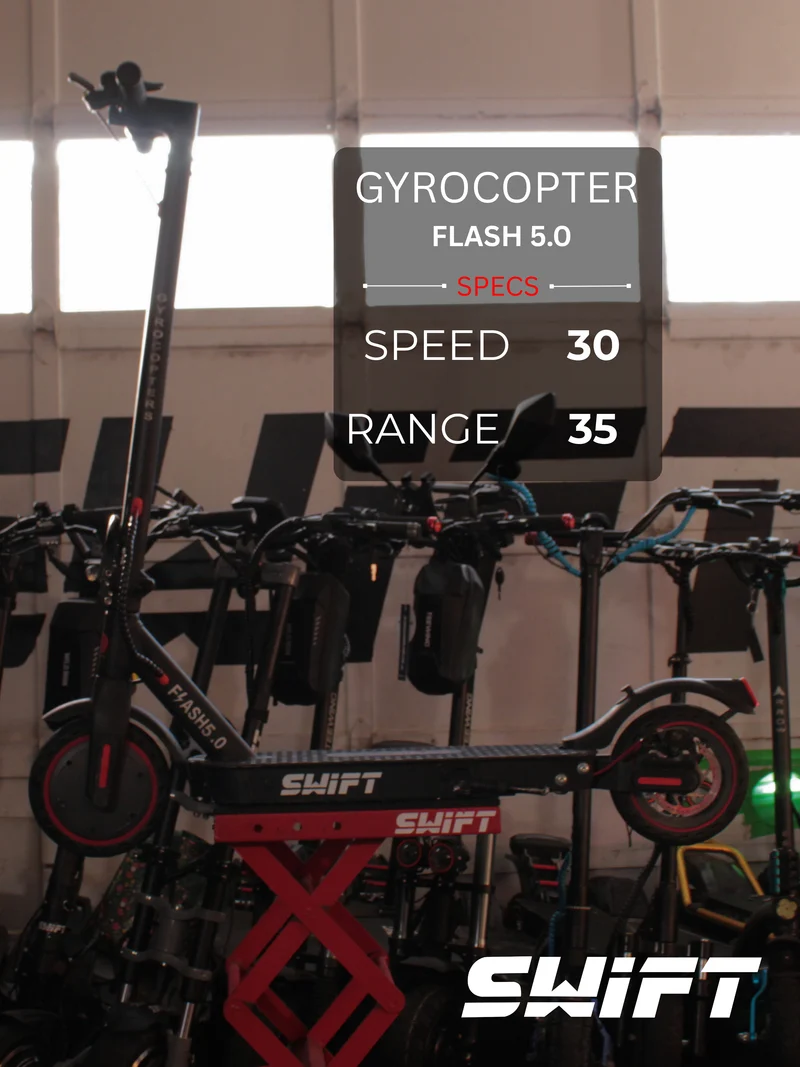Gyrocopter Flash 3.0