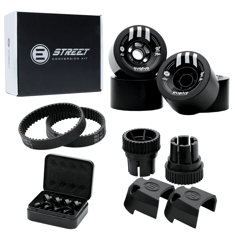 *CLOSEOUT* Street Conversion Kit for Evolve Hadean All Terrain and GTR All Terrain