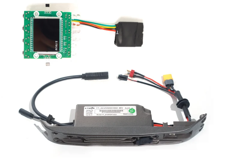 48V GT SPORTS US Version Display and Controller kit for 2cables battery Smiley plug charging port