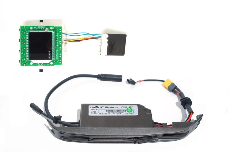 48V GT SL/GT SE Controller and display for 1 cable battery Pin plug Charging port