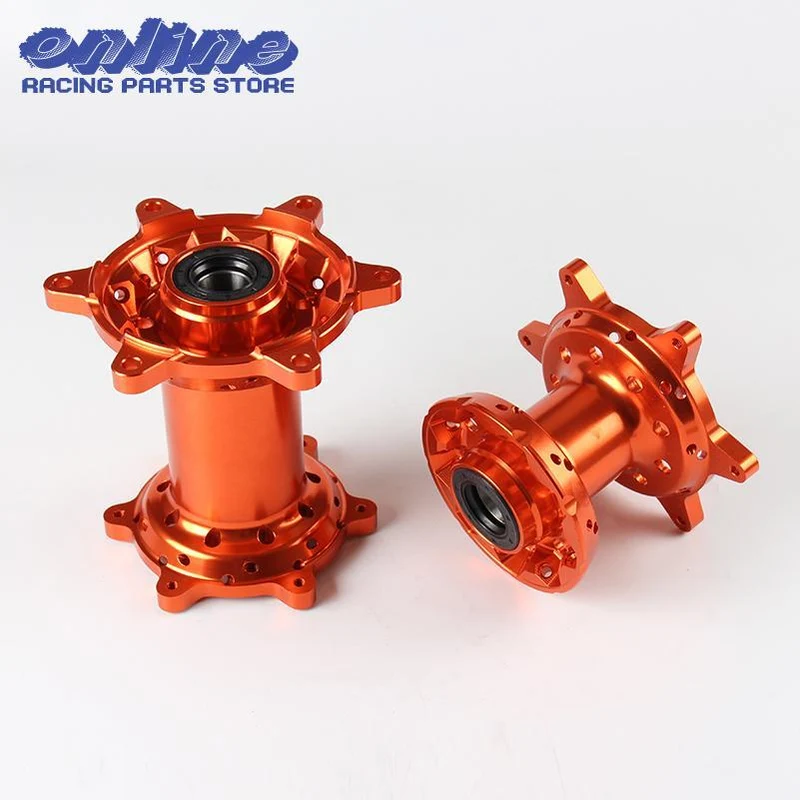 CNC Set moyeux avant et arrière 36 trous pour KTM 125-530 2003-2017