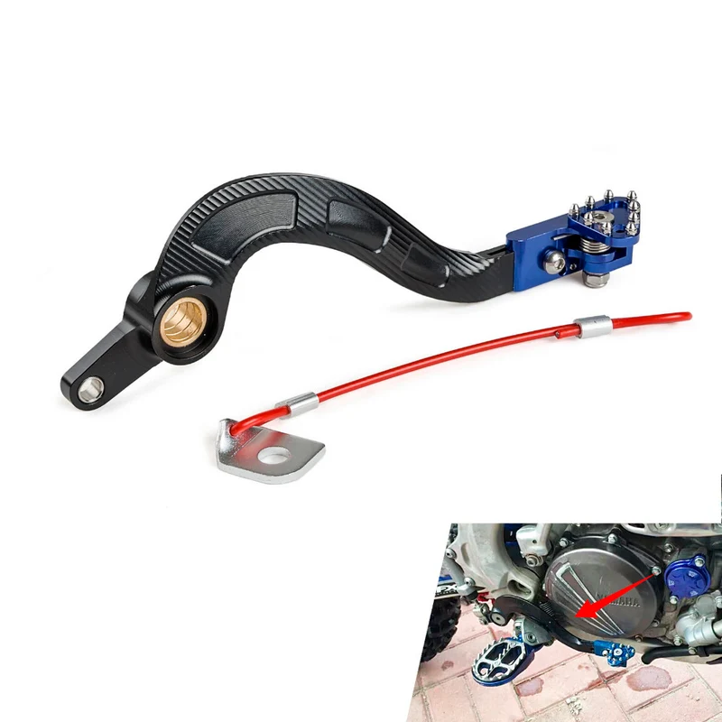 NICECNC pédale de frein pour Yamaha YZ250FX WR250F 2015 2016 2017 2018 WR 250F YZ 250FX