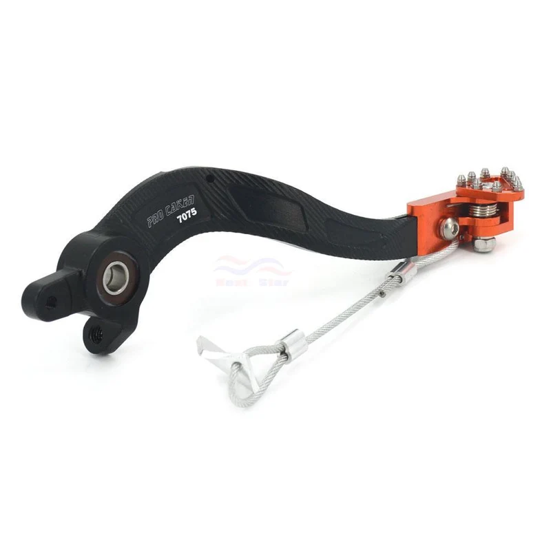 CNC pédale de frein arrière pour KTM EXC SX SXF SXS SMR Enduro 400 450 500 505 525 530 2008-2013