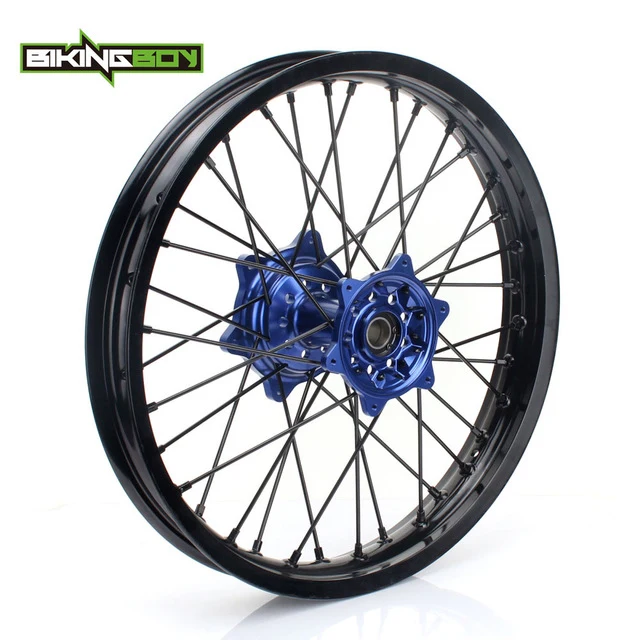 BIKINGBOY 19" jante arrière 36 rayons MX Offraod Supermoto moyeu CNC de jante pour KTM 125-625 SXS SXC EXC SX MXC XCW EGS EXC-F XC