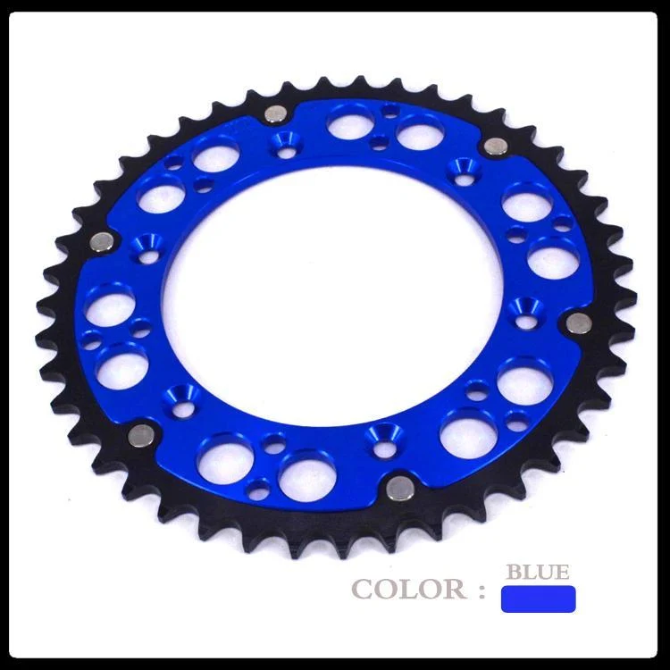 48T CNC couronne arrière pour YZ125 YZ250F YZ450F Enduro Motocross MX Racing Offroad Motorcycle