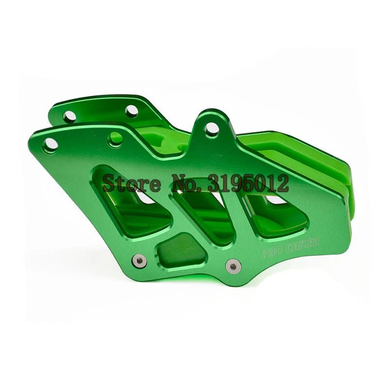 CNC Guide chaîne pour Kawasaki KX250F KX450F KXF250 KXF450 09-16 Off Road Motorcycle Motocross Dirt bike MX