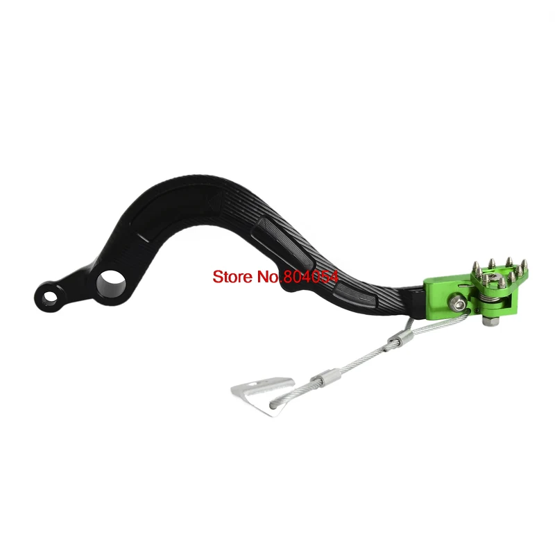 CNC Pédale de frein arrière Flexible pour Kawasaki KX450F KX 450F 2006-2017 KLX450R 2008-2015 KLX 450R NEW