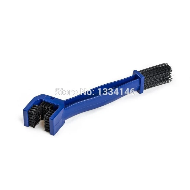 NICECNC brosse pour nettoyer chaîne et freins pour Honda Yamaha KTM Kawasaki Suzuki BMW Blue Tools