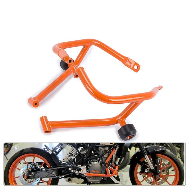 Barre de protection de réservoir pour KTM DUKE 200 DUKE 200 2013-2016