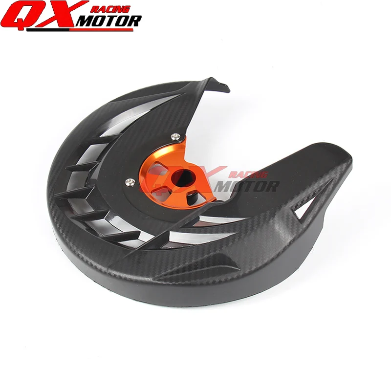 Protection de disque de frein avant pour moto carbone pour KTM SX SXF XC XCF EXC EXCF 125 200 250 300 350 450 530